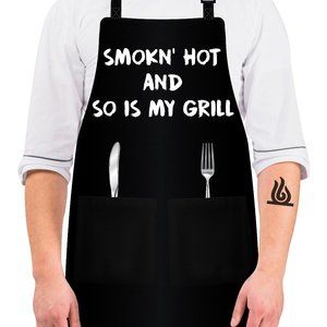 BBQ Funny Grilling Aprons Dad For Men Apron Cookin